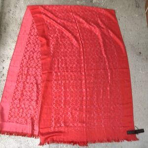 Coach Silk n Cotton scarf
